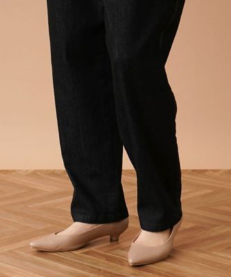 ツータックジーンズ【Ｌ　ＪＥＡＮＳ】