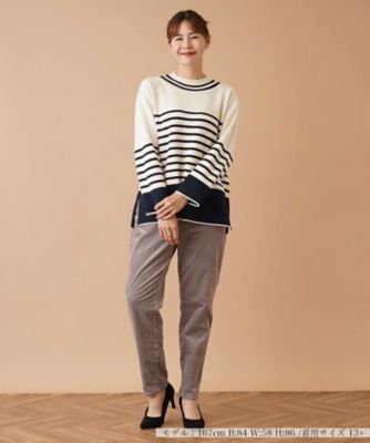 店舗人気】ストレッチコーデュロイパンツ【L JEANS