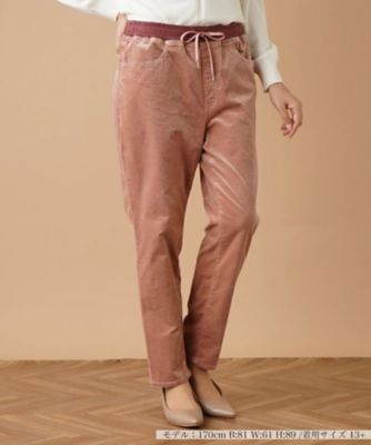 ＜Leilian plus house (Women/大きいサイズ)＞【店舗人気】ストレッチコーデュロイパンツ【Ｌ　ＪＥＡＮＳ】