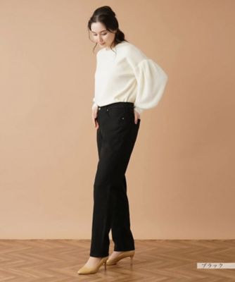 ストレッチデニムパンツ【L JEANS】 | Leilian plus house