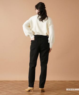 ストレッチデニムパンツ【L JEANS】 | Leilian plus house