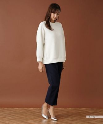 ストレッチアンクルパンツ
