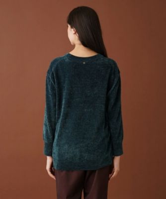 Ｖネックニットプルオーバー