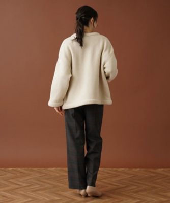 ノーカラーニットジャケット【ｍｙ　ｐｅｒｆｅｃｔ　ｗａｒｄｒｏｂｅ】