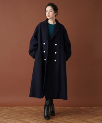 ダブルロングコート【Leilian：EZUMI】 | Leilian