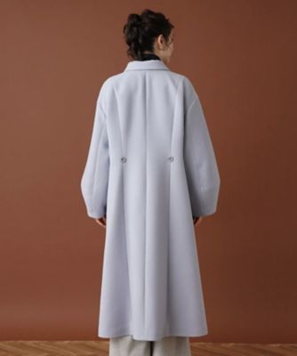 未使用級♡カシミヤ Lellian レリアン ダブルフェイス コート