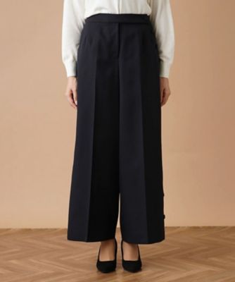 アシンメトリーワイドパンツ【Leilian：EZUMI