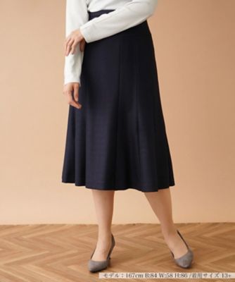 ＜Leilian plus house (Women/大きいサイズ)＞プリーツスカート