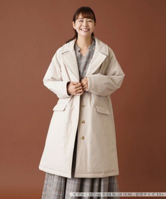 ＜Leilian plus house (Women/大きいサイズ)＞コート【ｍｙ　ｐｅｒｆｅｃｔ　ｗａｒｄｒｏｂｅ】