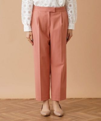 クロップドタックパンツ【ｍｙ　ｐｅｒｆｅｃｔ　ｗａｒｄｒｏｂｅ】