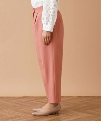 クロップドタックパンツ【ｍｙ　ｐｅｒｆｅｃｔ　ｗａｒｄｒｏｂｅ】