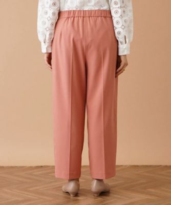 クロップドタックパンツ【ｍｙ　ｐｅｒｆｅｃｔ　ｗａｒｄｒｏｂｅ】