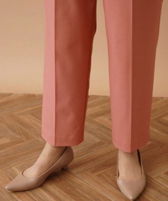 クロップドタックパンツ【ｍｙ　ｐｅｒｆｅｃｔ　ｗａｒｄｒｏｂｅ】