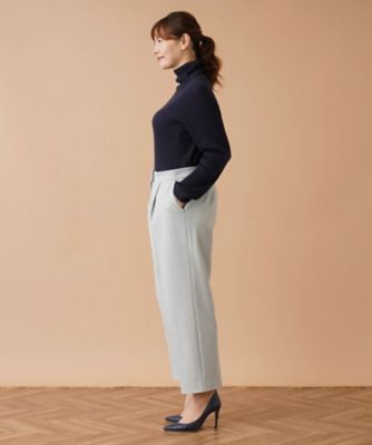 クロップドタックパンツ【ｍｙ　ｐｅｒｆｅｃｔ　ｗａｒｄｒｏｂｅ】