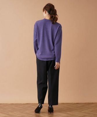 クロップドタックパンツ【ｍｙ　ｐｅｒｆｅｃｔ　ｗａｒｄｒｏｂｅ】