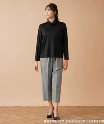 シェパードチェッククロップドパンツ