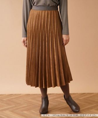＜Leilian plus house (Women/大きいサイズ)＞プリーツスカート