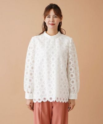レースブラウス【セレモニー】