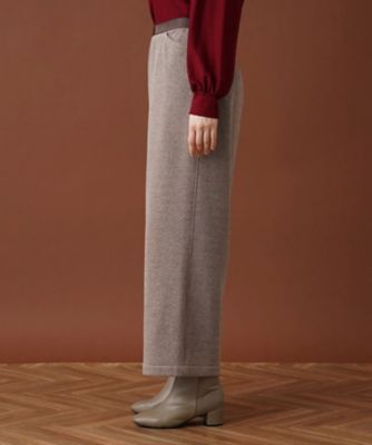 セミワイドウエストゴムパンツ