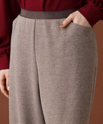セミワイドウエストゴムパンツ