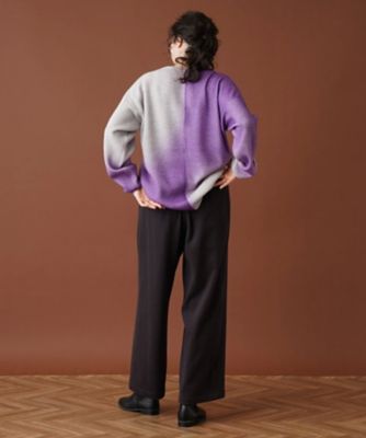 セミワイドウエストゴムパンツ