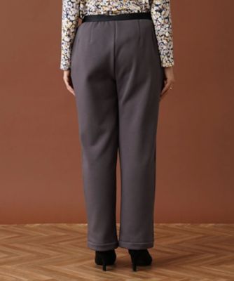 ウエストゴムストレートパンツ