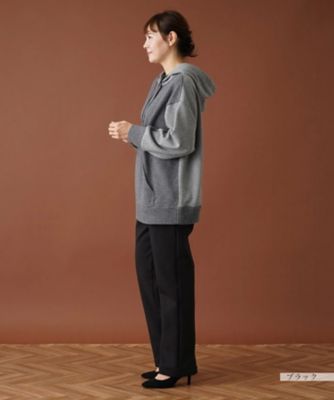 ウエストゴムストレートパンツ