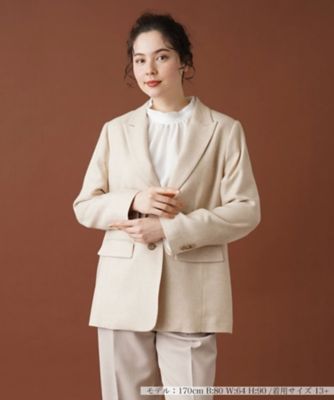 ＜Leilian plus house (Women/大きいサイズ)＞テーラードジャケット