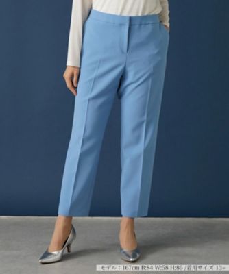 Leilian plus house (Women/大きいサイズ)/レリアン　プラスハウス ストレッチカラーパンツ