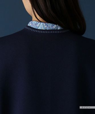 ダブルフェイスニットベスト