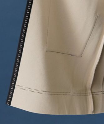ダブルフェイスニットベスト