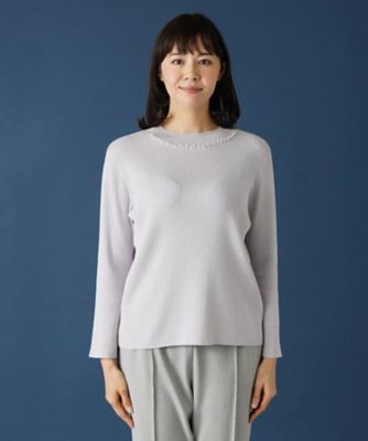 ハイネックラメニット