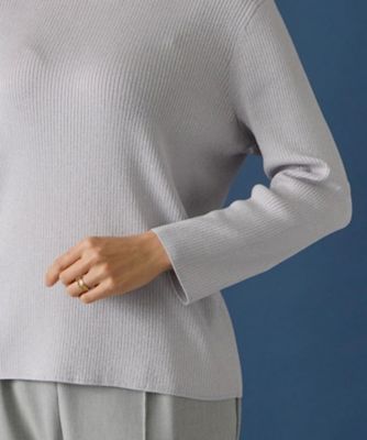 ハイネックラメニット