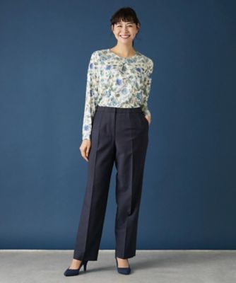 センタープレスパンツ