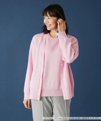 Leilian plus house (Women/大きいサイズ)/レリアン　プラスハウス Ｖネックニットカーディガン