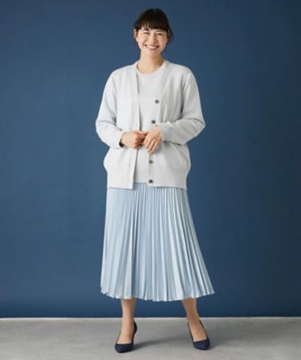 Ｖネックニットカーディガン