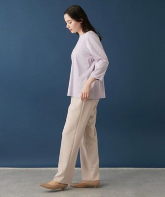 【店舗人気】ストレッチテーパードパンツ