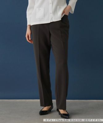 【店舗人気】ストレッチテーパードパンツ
