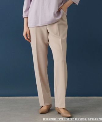 【店舗人気】ストレッチテーパードパンツ
