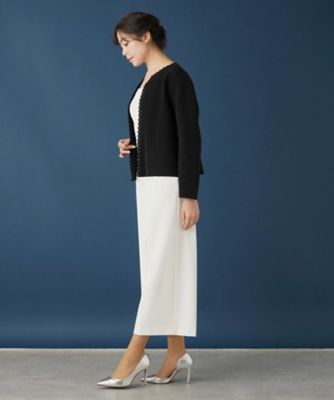 【はっ水】ワイドクロップドパンツ