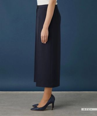 【はっ水】ワイドクロップドパンツ