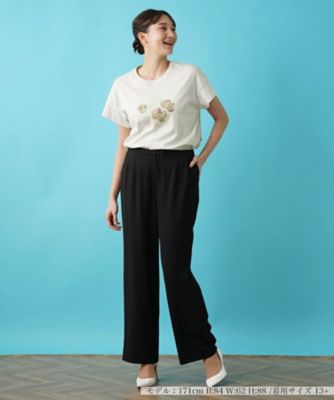 近年　13プラス　 レリアンプラスハウス ワイドパンツ 店舗人気】ワイドパンツ|レリアン プラスハウス | レリアン公式