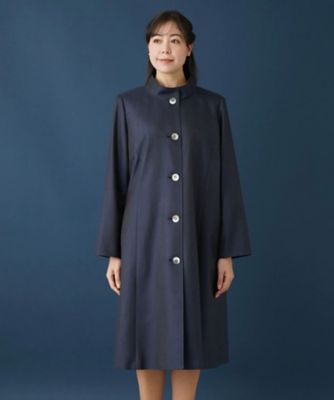 【セレモニー】スタンドカラーコート