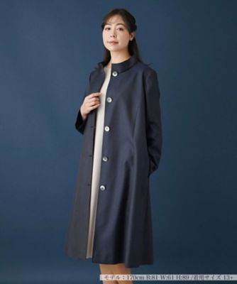 【セレモニー】スタンドカラーコート