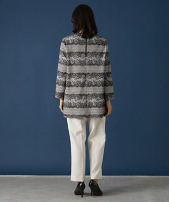ストレッチテーパードパンツ【Ｌｅｉｌｉａｎ　ＷＨＩＴＥ　ＬＡＢＥＬ】