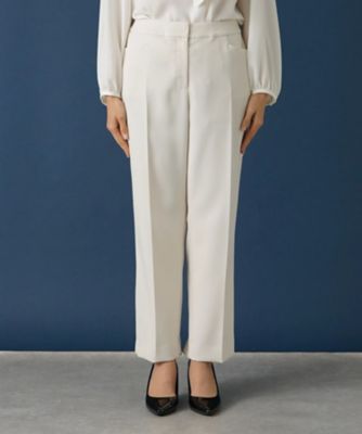 ストレッチテーパードパンツ【Ｌｅｉｌｉａｎ　ＷＨＩＴＥ　ＬＡＢＥＬ】