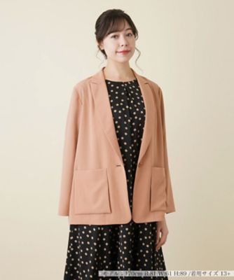 ＜Leilian plus house (Women/大きいサイズ)＞テーラードジャケット【ＴＨＥ　ＮＥＷ】