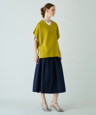 Ｖネックニットベスト【ＴＨＥ　ＮＥＷ】