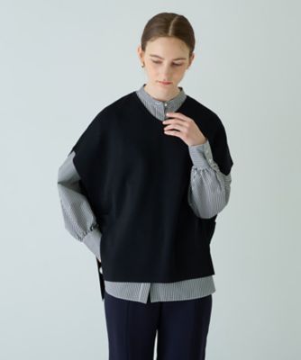 Ｖネックニットベスト【ＴＨＥ　ＮＥＷ】