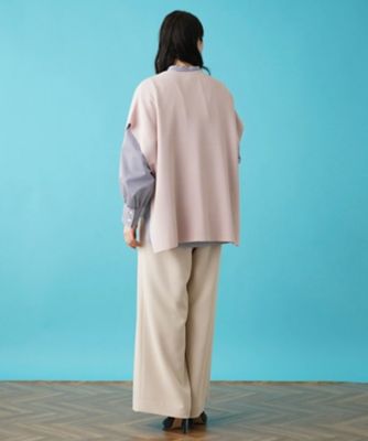 Ｖネックニットベスト【ＴＨＥ　ＮＥＷ】